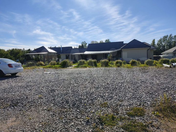 Дом 107,2 м² на участке 56 сот.