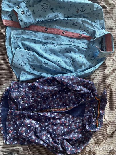 Пакет одежды на мальчика 4-5 лет