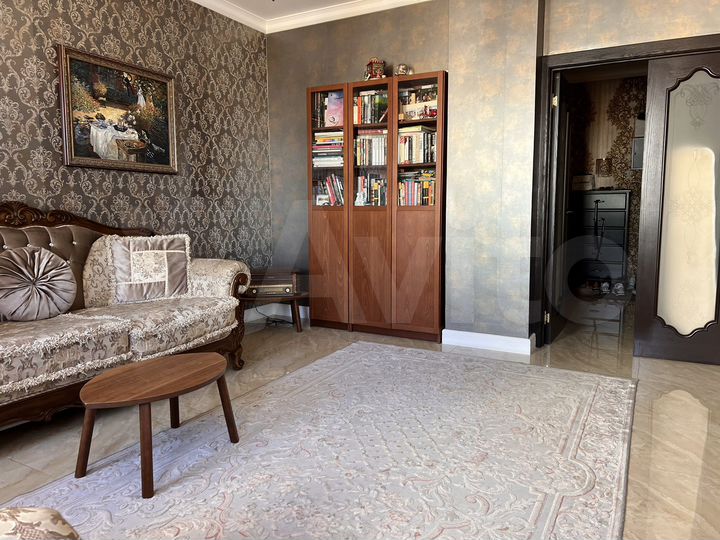 3-к. квартира, 110,8 м², 15/18 эт.