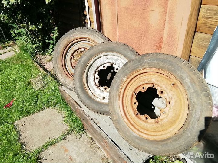 Колеса(диски) Москвич 400-401(6шт)