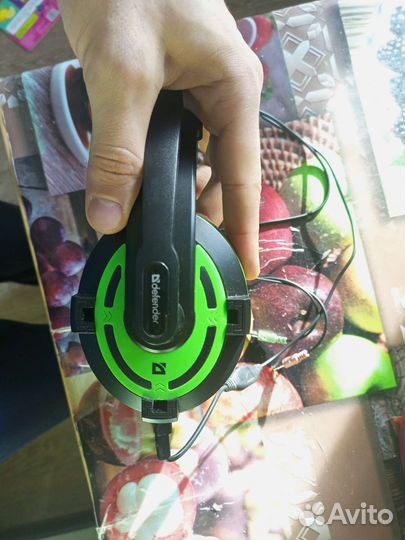Наушники с микрофоном для пк