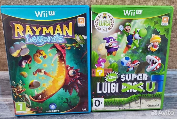 Nintendo Wiiu игры