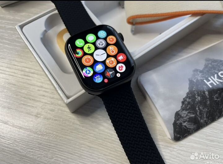 Apple watch hk9 pro plus