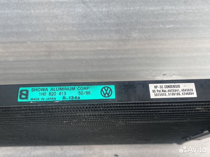 Радиатор кондиционера Volkswagen Golf/Vento