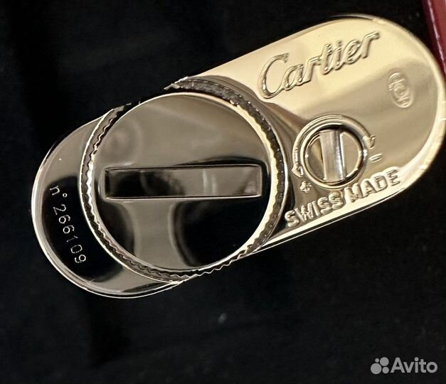 Зажигалка Cartier. Оригинал. Состояние новой