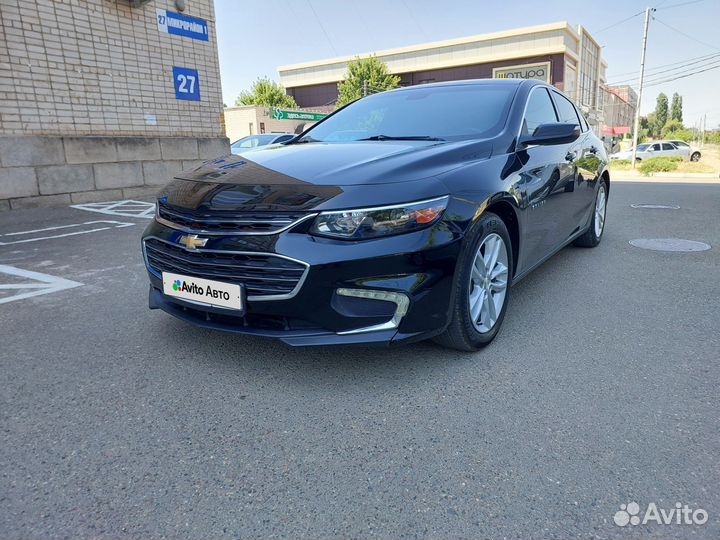 Chevrolet Malibu 1.5 AT, 2017, 125 000 км
