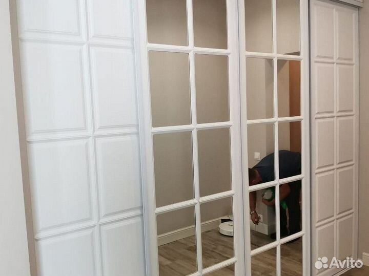 Перегородки раздвижные / двери межкомнатные двери