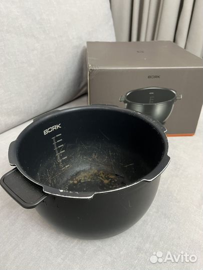 Чаша для мультиварки bork u800 (u802 ; u803)