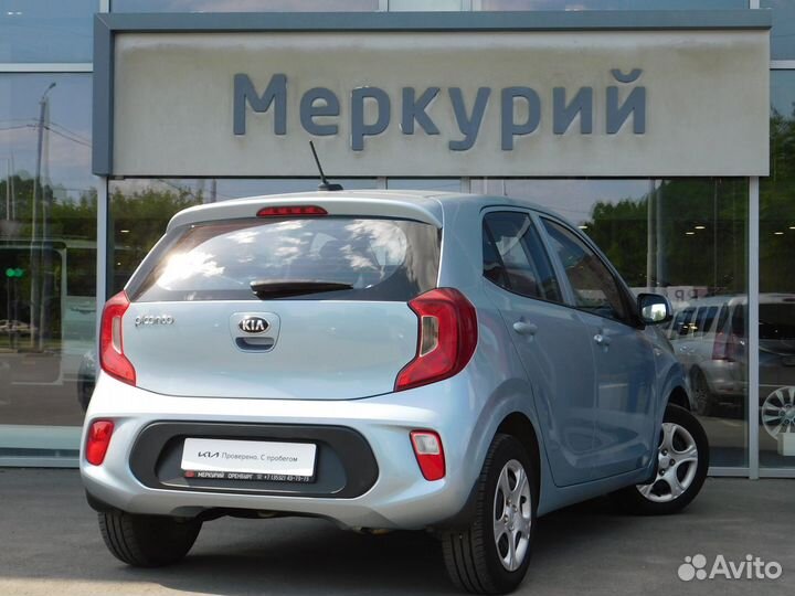 Kia Picanto 1.3 AT, 2018, 43 000 км