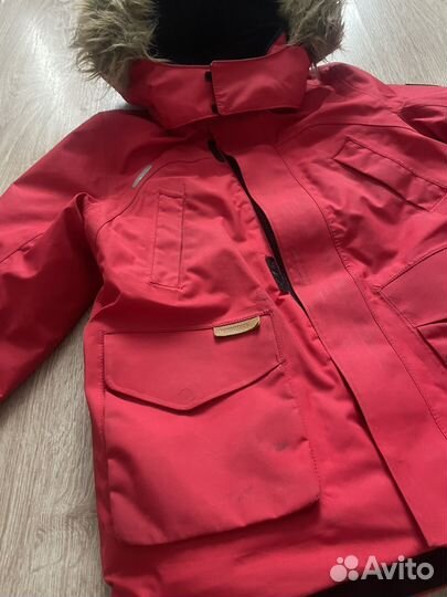 Куртка зимняя рейма 110 для мальчика