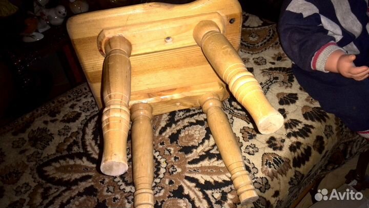 Детский или кукольный стульчик советского времени