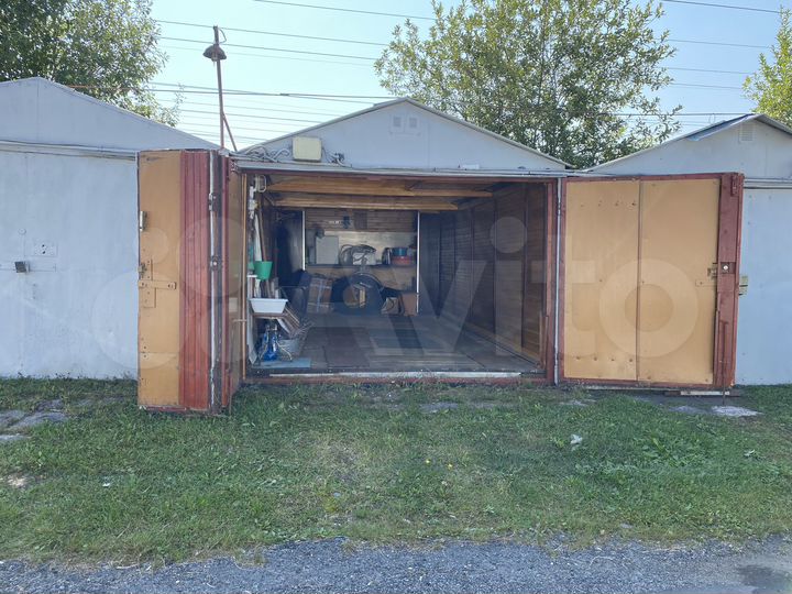 Гараж, 18 м²