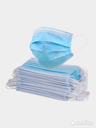 Маска одноразовая медицинская