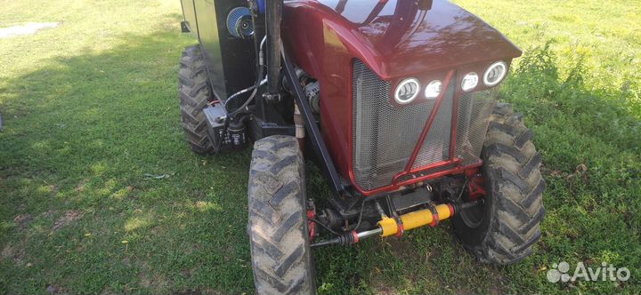 Мини-трактор, 2022