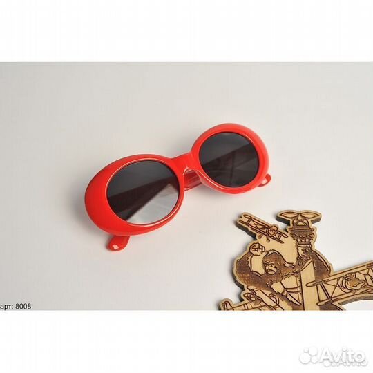 Очки Красные