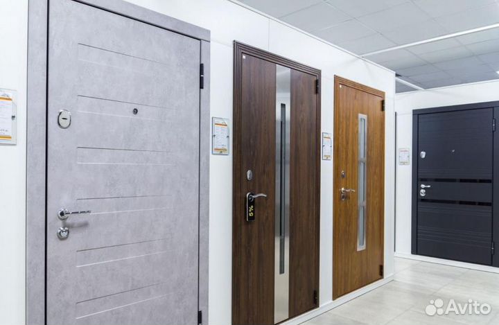 Двери входные