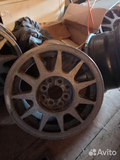 Литые диски r14 на ваз