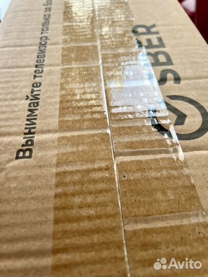 Телевизор Sber SDX-55U4127, 55