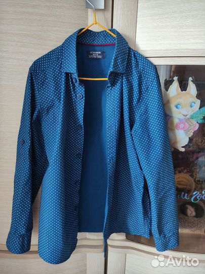 Рубашка для мальчика 122