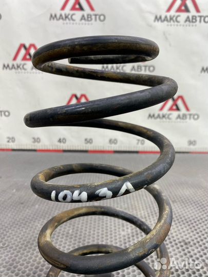 Б/У пружина подвески задний левый Hyundai Solaris