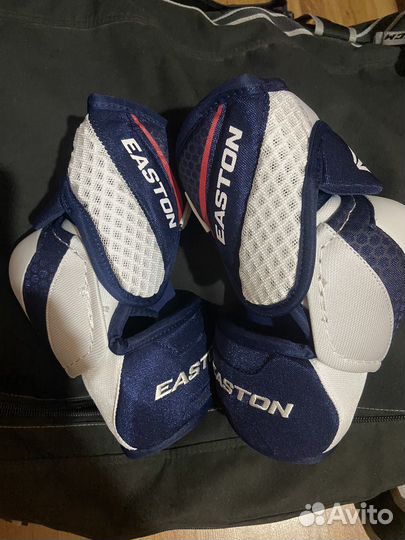 Налокотники хоккейные sr