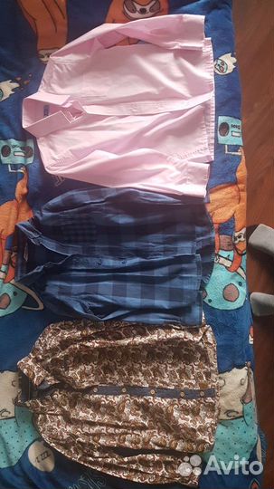 Рубашки на мальчика