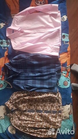 Рубашки на мальчика