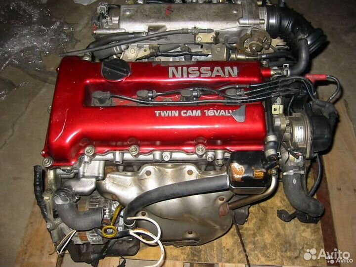 Двигатель SR20DE Nissan Primera P10 P11 2.0 нисан