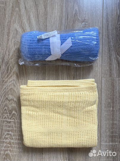 Пледы детские хлопок