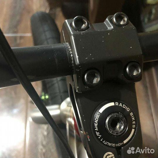 Продаётся велосипед BMX
