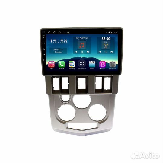 Магнитола Renault Logan 2004-2009 WiFi+4G