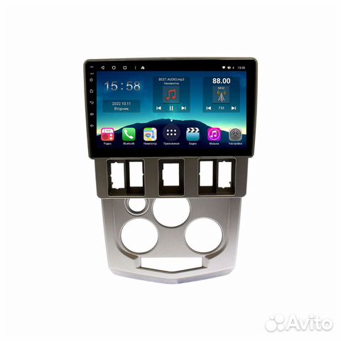 Магнитола Renault Logan 2004-2009 WiFi+4G