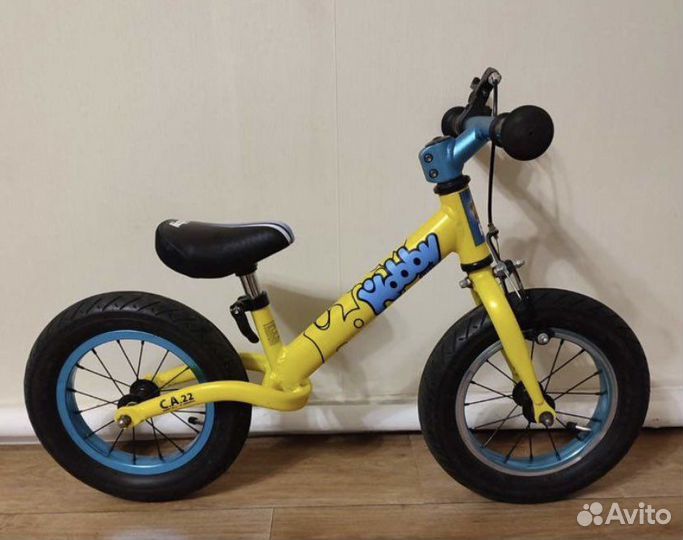 Беговел hobby bike RT оригинал