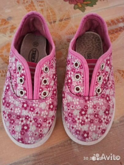 Кеды для девочки