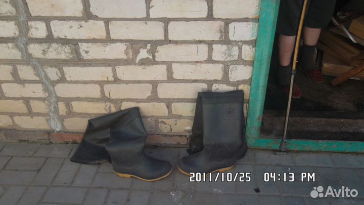 Болотные сапоги