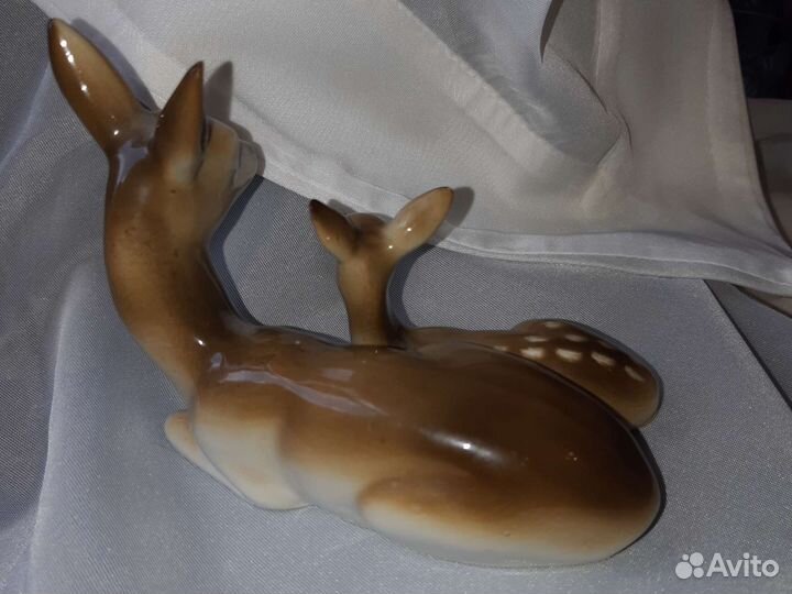 Фарфоровая статуэтка Германия lippelsdorf