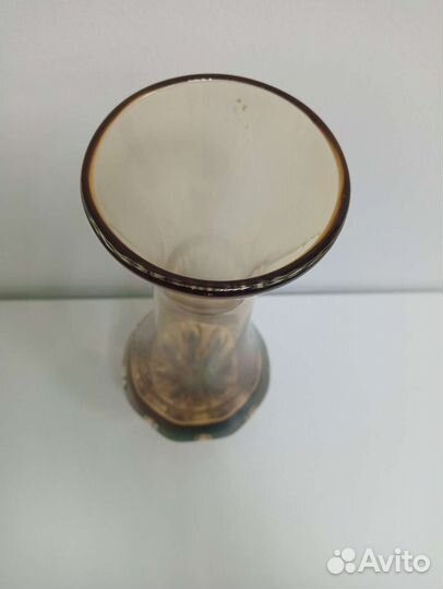 Ваза для цветов чехия СССР