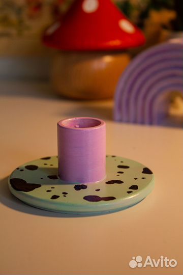 Декор из гипса подсвечники подносики подарки