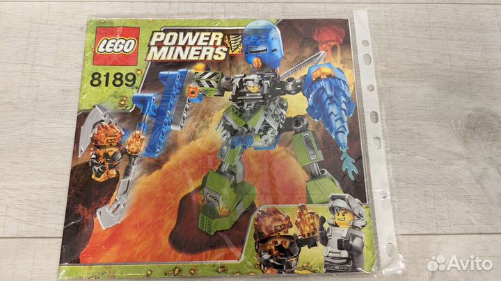 Lego 8189 power miners