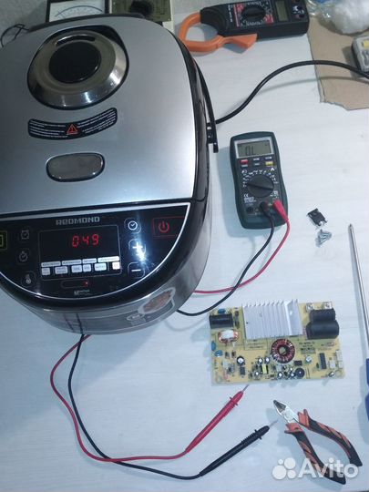 Ремонт мультиварок/хлебопечек