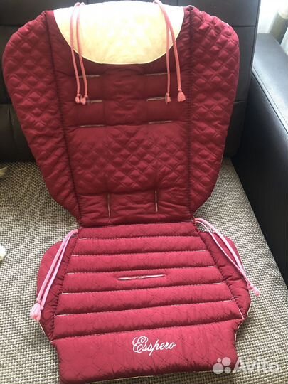 Матрас детский в коляску, стульчик, санки. Испания