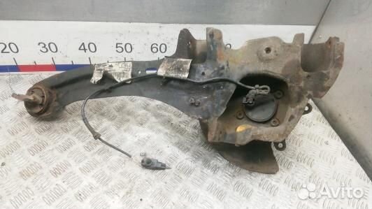 Ступица задняя левая ford C-MAX 1 (6BL02LZ01)