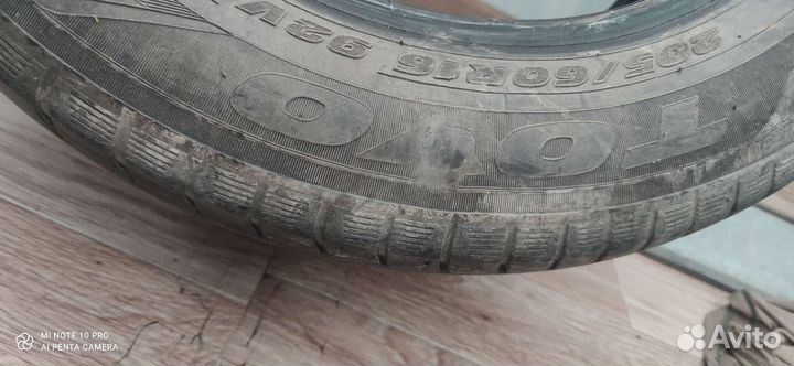 Toyo Proxes CF2 205/60 R16 92V