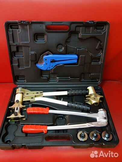 Аренда инструмента Rehau,Uponor,пресс клещи,утюг