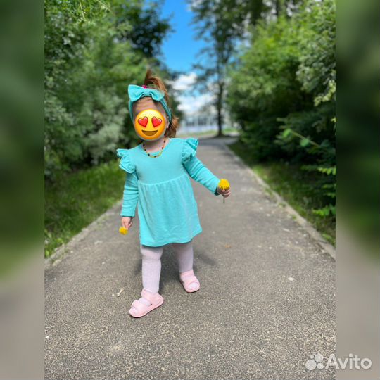 Платье для девочки 86