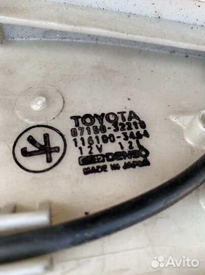 Корпус Печка Тойота Toyota Camry 20, vista