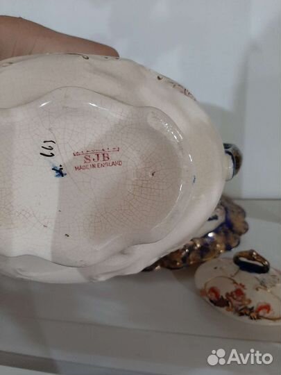 Антикварный заварочный чайник