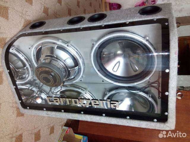 Продам сабвуфер karrozzeria с неоновой подсветкой