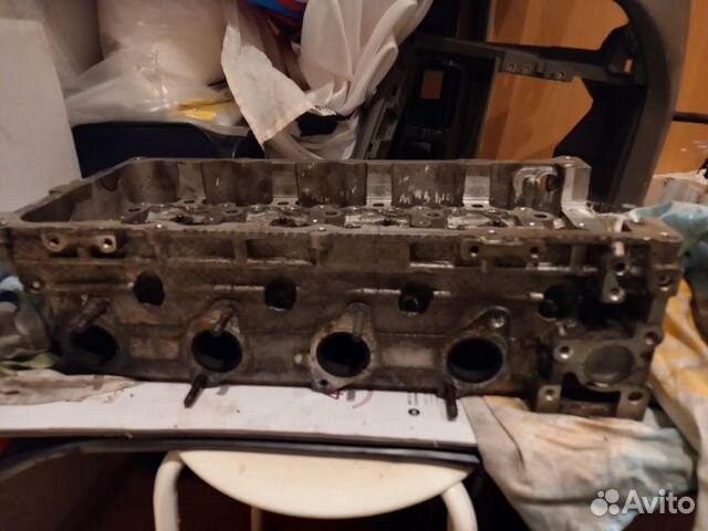 Головка блока цилиндров D4CB портер 2 евро4