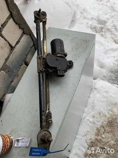 Трапеция стеклоочистителя Chevrolet Lacetti